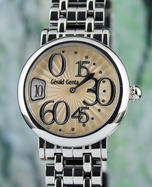 (image for) GERALD GENTA LADY SIZE RETRO CLASSIC STAINLESS STEEL / REC.S.10